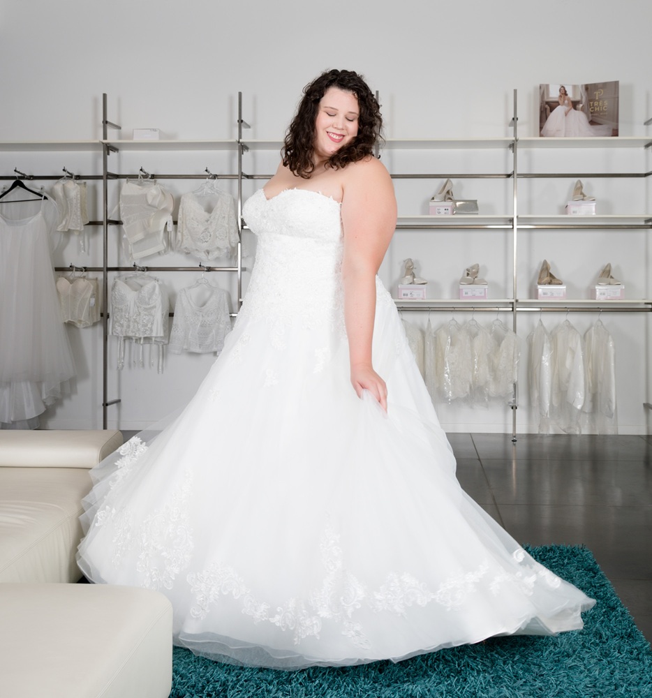 Trouwkleden maatje meer