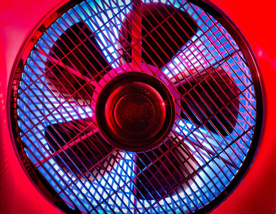 industri&euml;le ventilator
