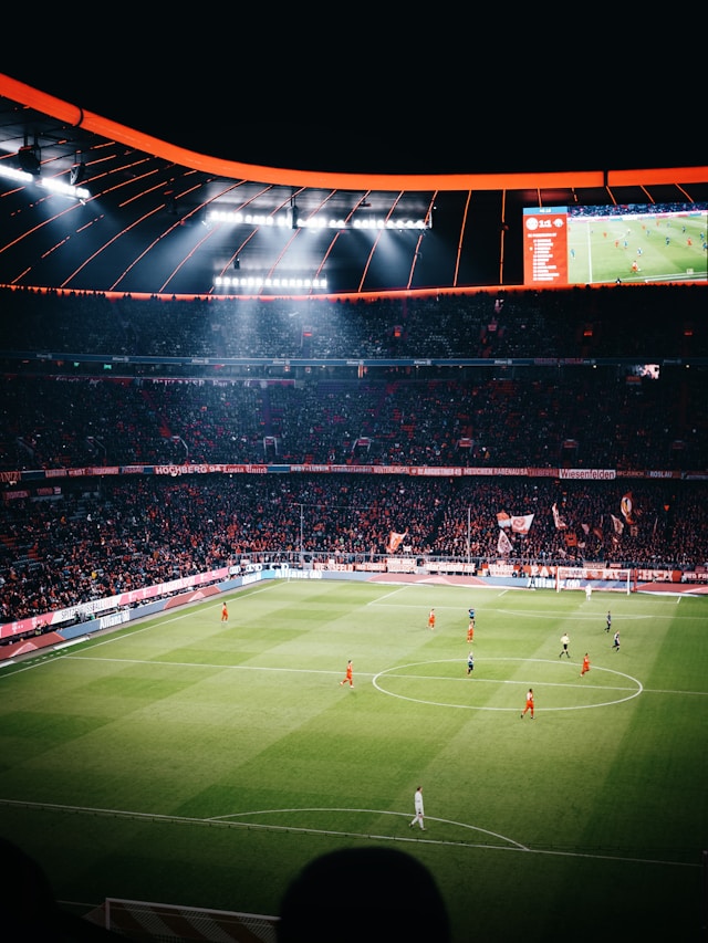 voetbalstadion munchen