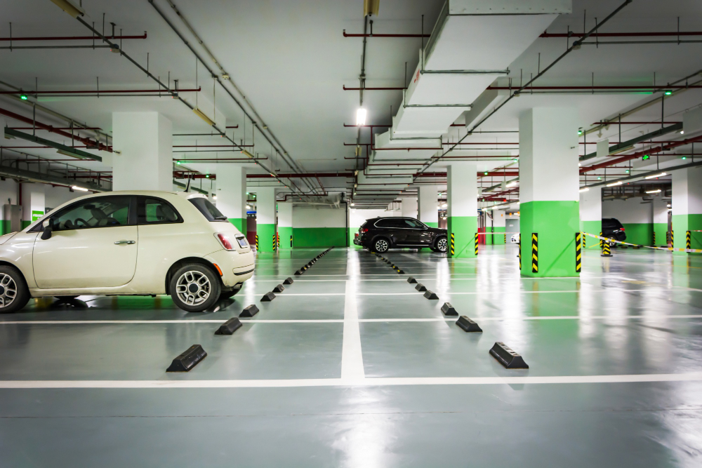 beperkte parkeerruimte